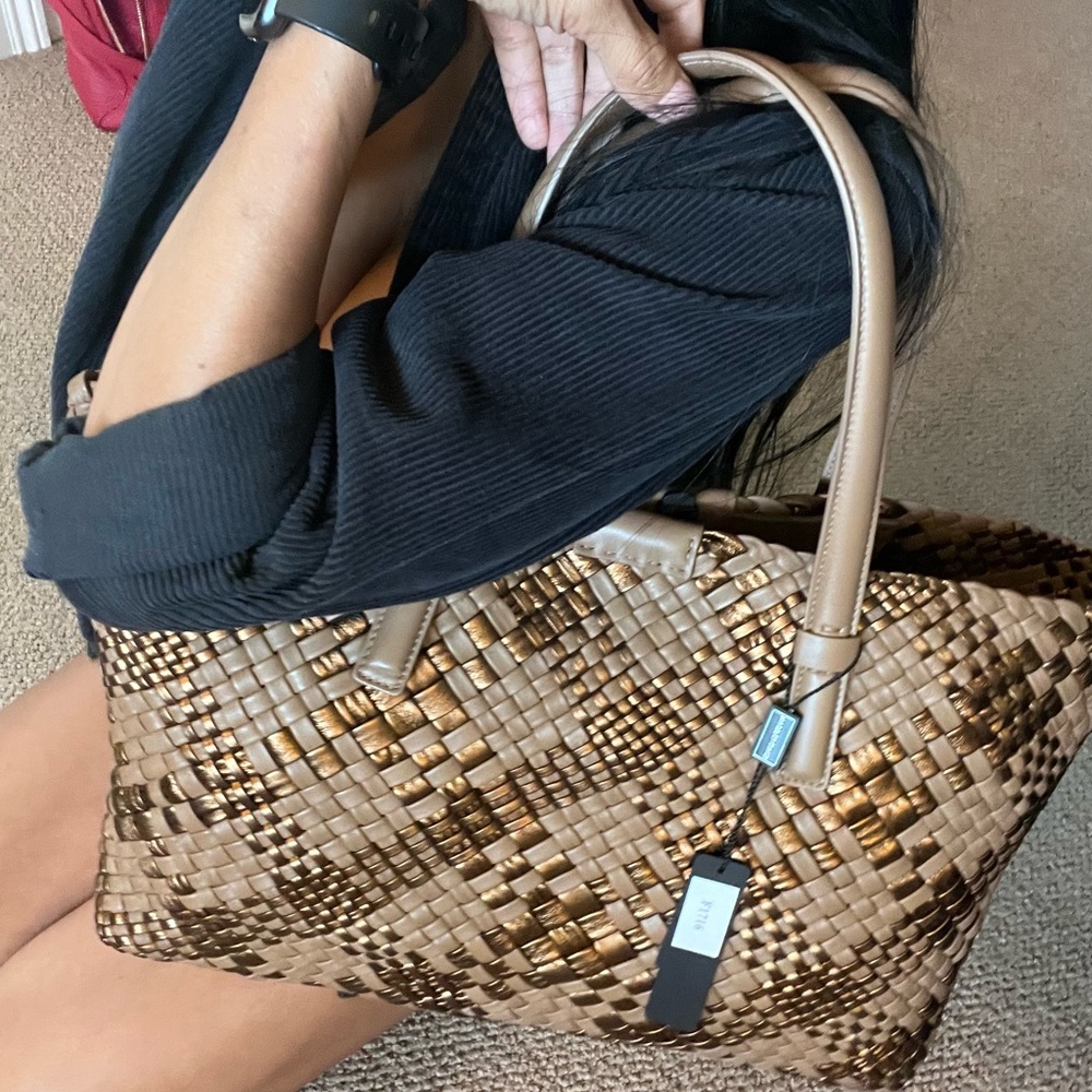 Falor hand woven Italian bag - Picture 11 of 16